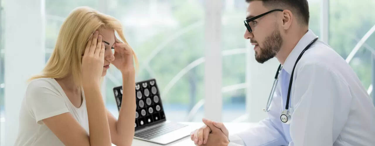 Stress-related headache relief physical therapy