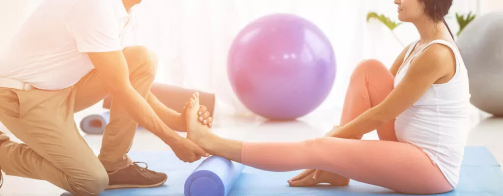 Chronic pain relief physical therapy