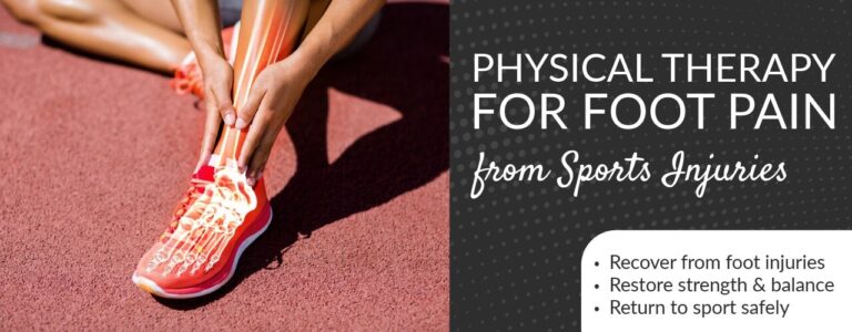 Effective Foot Pain Recovery from Sports Injuries